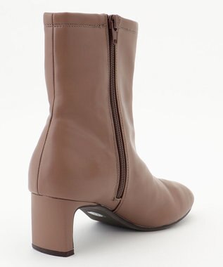 ANY SIS 【23.0~24.0cm】スクエアトゥセットバッグ ブーツ モカ