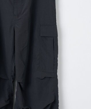 WEGO ナイロンカーゴパンツ ブラック