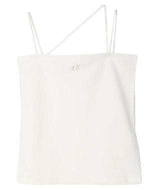 Green Parks ＳＥＴ２点　透かしカーデ＋キャミソール Green