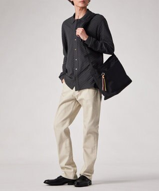 Paul Smith PSライトポリエステル ショルダーバッグ ブラック