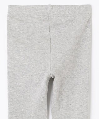 組曲 KIDS 【110-140cm】ストレッチ天竺レギンス（７分丈） グレー系