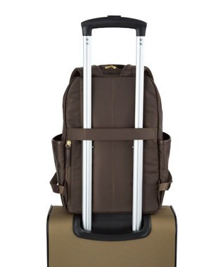 ACE BAGS & LUGGAGE PROGRES アリューヴ リュックサック A4サイズ 13.3インチPC収納 20203 プログレ チャコールグレー