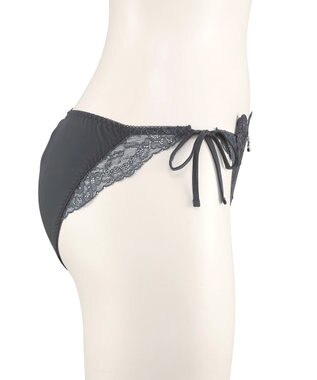 San-ai Resort（三愛水着楽園） エレガントコレクション【2502】ヒモショーツ カーキ