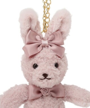 Maison de FLEUR イースターラビットチャーム Light Pink