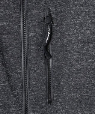 JOSEPH ABBOUD MOUNTAIN 【UNISEX】スラブジャガードバックカモ ブルゾン グレー系7