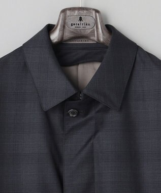 GOTAIRIKU 【Zegna/ゼニア】TROFEOラミネートロング ステンカラーコート グレー系4