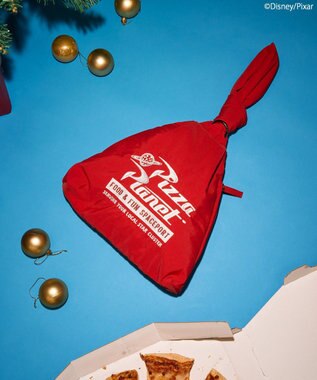 AMERICAN HOLIC 【PIZZA PLANET】トライアングルBAG Red