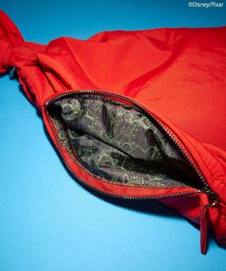 AMERICAN HOLIC 【PIZZA PLANET】トライアングルBAG Red