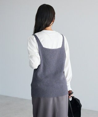 CRAFT STANDARD BOUTIQUE 前後2WAY/ミニブークレベスト Gray