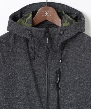 JOSEPH ABBOUD MOUNTAIN 【UNISEX】スラブジャガードバックカモ ブルゾン グレー系7