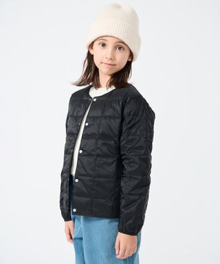 UNFILO 【新色追加/120-150cm】TAION クルージャケット(UNISEX) ブラック