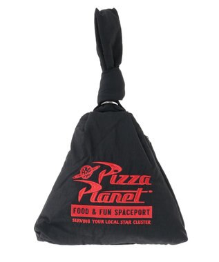 AMERICAN HOLIC 【PIZZA PLANET】トライアングルBAG Red
