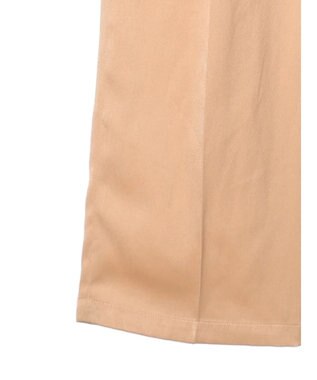 Green Parks つやサテンイージーパンツ Salmon Pink