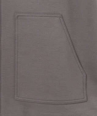 J.PRESS LADIES 【洗える】ダンボールジャージー ブルゾン グレー系