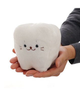 Mother garden しろたん 白いもの マスコット  《白い歯》 単品 白い歯