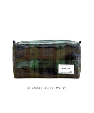 ROOTOTE 3609【ラミネート加工】WR.ポーチ.ラミネート-T