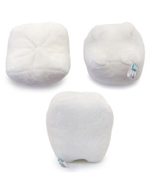 Mother garden しろたん 白いもの マスコット  《白い歯》 単品 白い歯