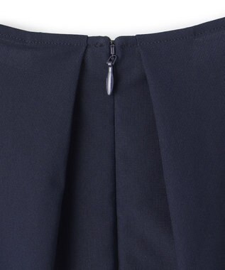 ICB L 【WEB限定・接触冷感・UVカット・洗える】アトラストリコット オールインワン ネイビー系