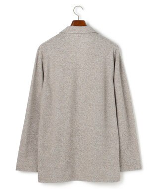 J.PRESS MEN 【KANEMASA JERSEY】ツイステッドスムース カットジャケット ブラウン系