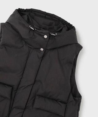 GRACE CONTINENTAL ダウンジレジャケット ブラック