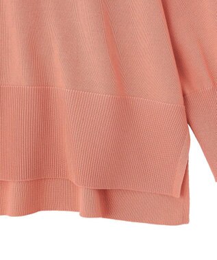 Green Parks ここちニットＶネックカーディガン Pink