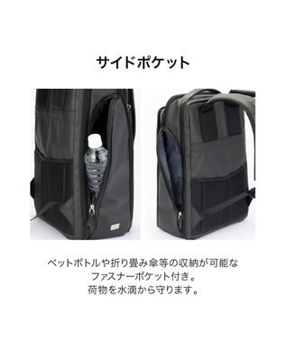 ACE BAGS & LUGGAGE ace. EVL-4.0 10th ビジネスリュック  A3サイズ 15.6インチPC収納 24L 2気室 68954 エース ブラック