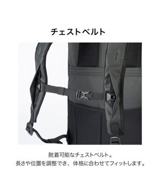 ACE BAGS & LUGGAGE ace. EVL-4.0 10th ビジネスリュック  A3サイズ 15.6インチPC収納 24L 2気室 68954 エース ブラック