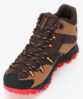 Columbia Columbia/ セイバー シックス ミッド アウトドライ ワイド /コロンビア Bark、 Red Spark