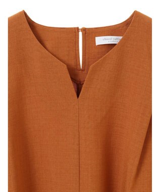 Green Parks ドルマンブラウス Orange