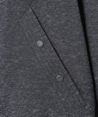 JOSEPH ABBOUD MOUNTAIN 【UNISEX】スラブジャガードバックカモ ブルゾン グレー系7