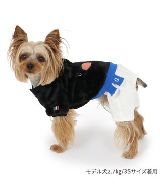 PET PARADISE リサとガスパール 変身つなぎ 《ガスパール》 小型犬 ガスパール