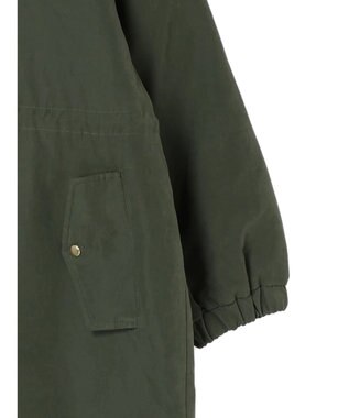 Green Parks ・ＥＬＥＮＣＡＲＥ　ＤＵＥ　中綿モッズロングコート Khaki