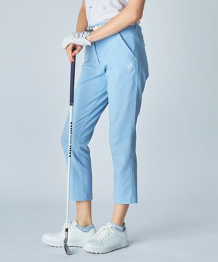 FILA GOLF／marie claire 【marie claire SPORT】 ９分丈ロングパンツ ブルー
