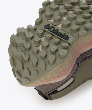 Columbia スライブ リバイブ シャンダル Stone green、 Dark moss