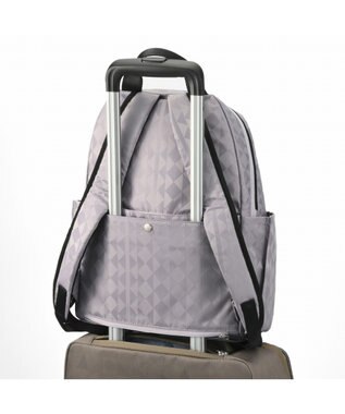 ACE BAGS & LUGGAGE Kanana project カナナモノグラム3rd リュックサック A4サイズ 11916 カナナプロジェクト ラベンダー