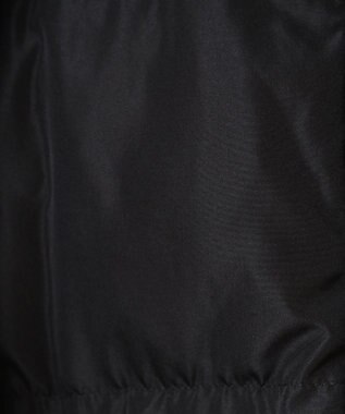 earth music&ecology フーディーパファーブルゾン ブラック