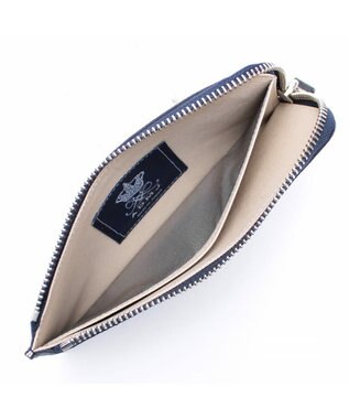 A.D.M.J. 【牛革】モーツァルト/スワロフスキー・クリスタル付オーガナイザーパース MRN