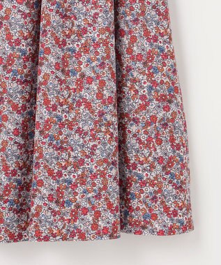 組曲 【先行予約・WEB限定】フラワーガーデンプリント スカート ベージュピンク系5