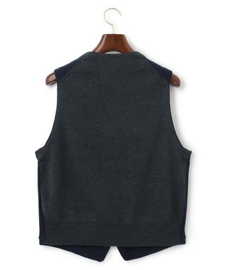 J.PRESS MEN ハイゲージニットベスト ネイビー系7