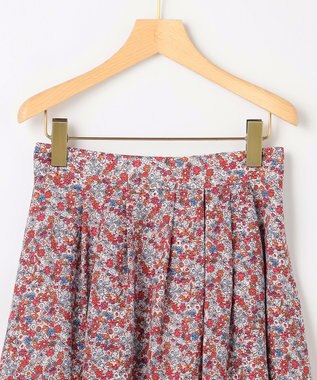 組曲 【先行予約・WEB限定】フラワーガーデンプリント スカート ベージュピンク系5