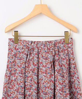 組曲 【先行予約・WEB限定】フラワーガーデンプリント スカート ベージュピンク系5