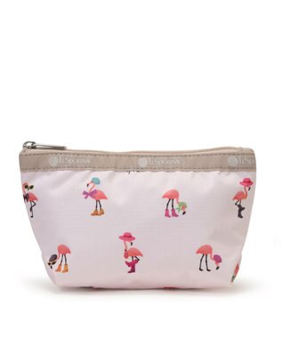 LeSportsac SMALL SLOAN COSMETIC/フラミンゴパーティー