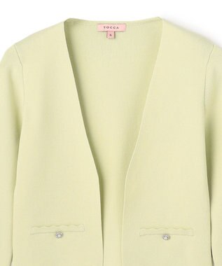 TOCCA SCALLOPED JEWEL ボレロ ミント系
