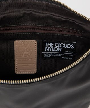 russet シンプルショルダーバッグ【クラウズナイロン】(CE-1467) Black