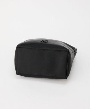 russet シンプルショルダーバッグ【クラウズナイロン】(CE-1467) Black