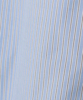 NAVE 【ReNAVE・セットアップ可/洗える/接触冷感/UVケア】コットンポリブロード ワンピース サックスブルー系1