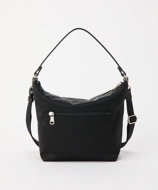russet シンプルショルダーバッグ【クラウズナイロン】(CE-1467) Black