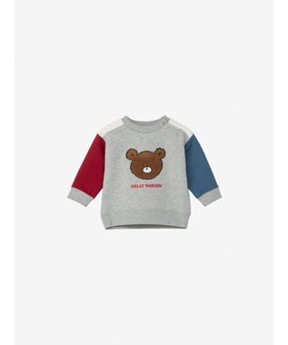 HELLY HANSEN 【ベビー】ヘリーベアスウェットクルー グレー
