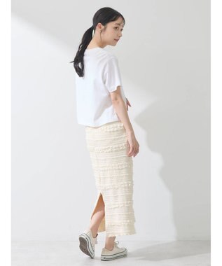 earth music&ecology アソートリボンＴＥＥ Pink