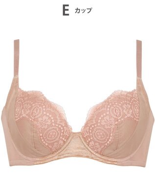 Wing ブラジャー これ1枚できれいシルエット 脇高設計 脇から背中すっきり 【スタイルアップブラ】 ブラ KB2900 ウイング／ワコール ベージュ